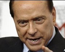 Prime Minister Silvio Berlusconi